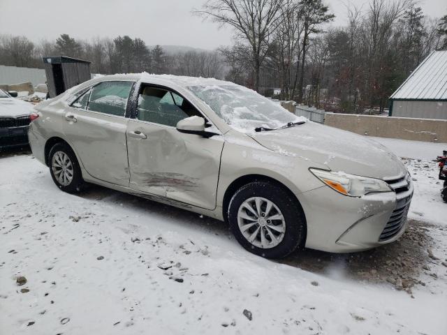 Седаны TOYOTA CAMRY 2016 Золотой