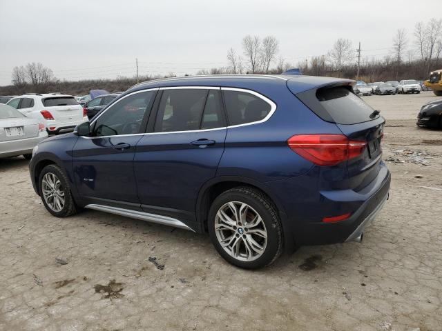  BMW X1 2018 Синий