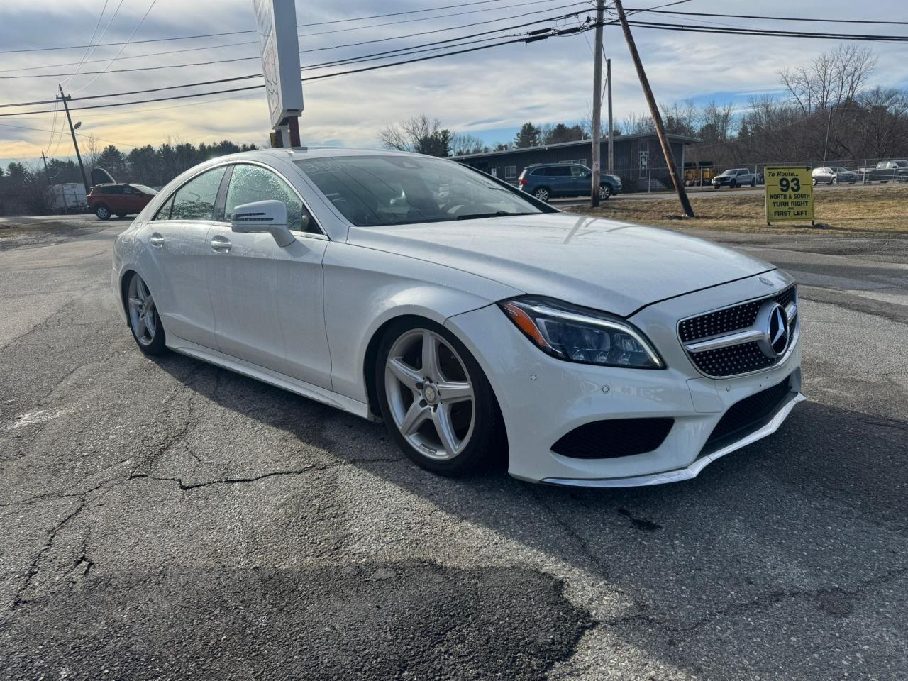 2015 MERCEDES-BENZ CLC-CLASS