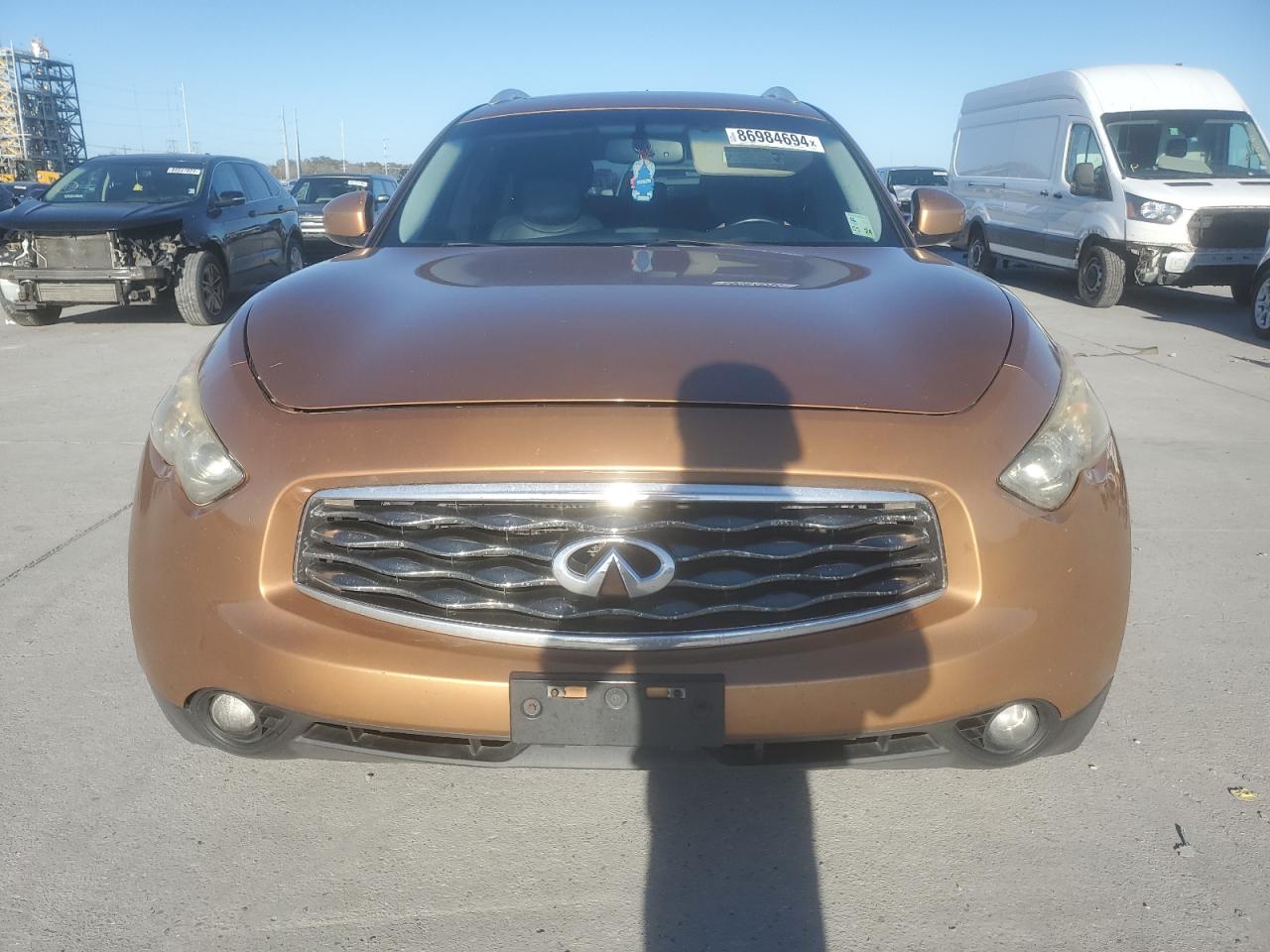 2009 Infiniti Fx35 VIN: JNRAS18UX9M102388 Lot: 86984694