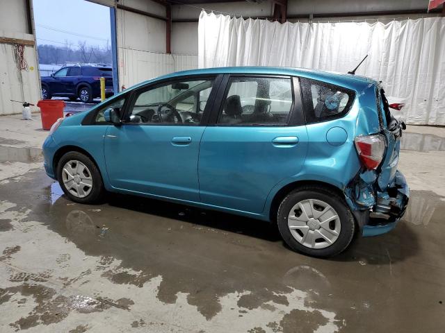  HONDA FIT 2013 Бирюзовый
