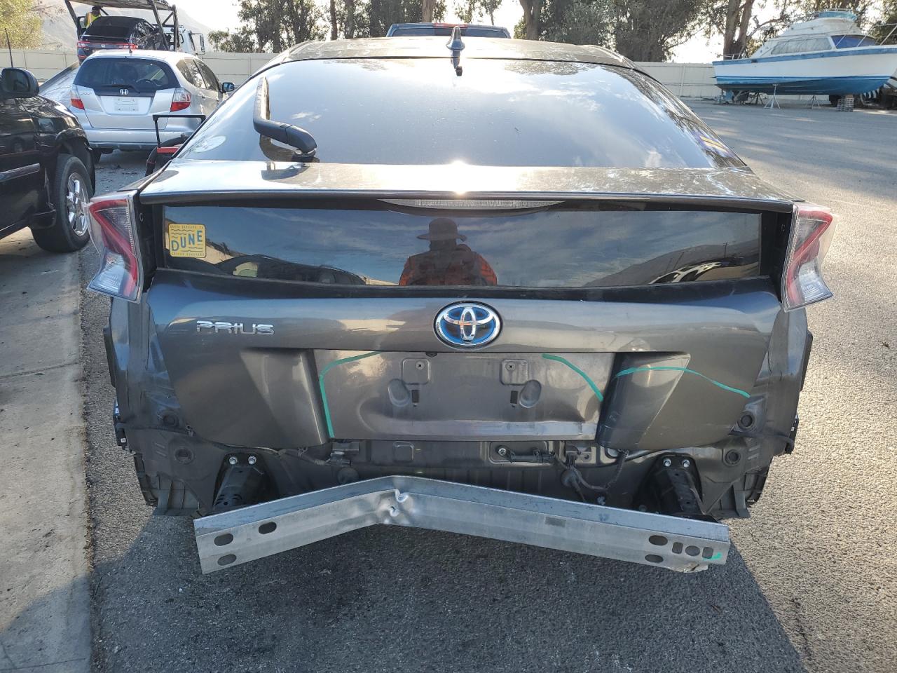 VIN JTDKARFU5H3043585 2017 TOYOTA PRIUS no.6