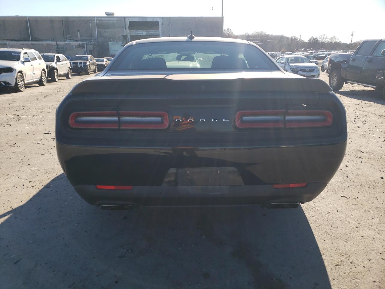 VIN 2C3CDZFJ9KH640054 2019 DODGE CHALLENGER no.6