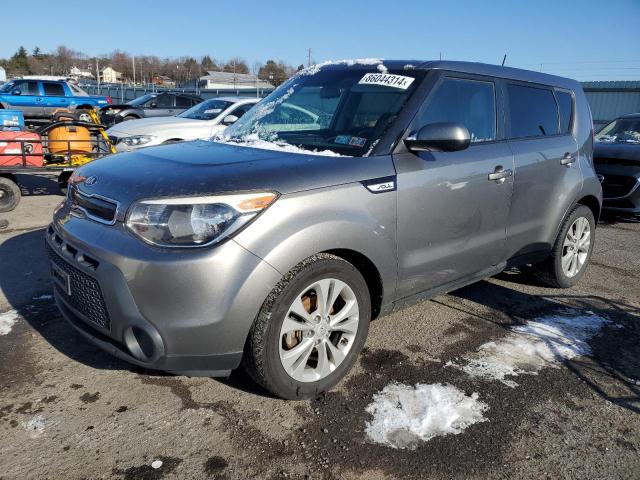 Parquets KIA SOUL 2015 Silver