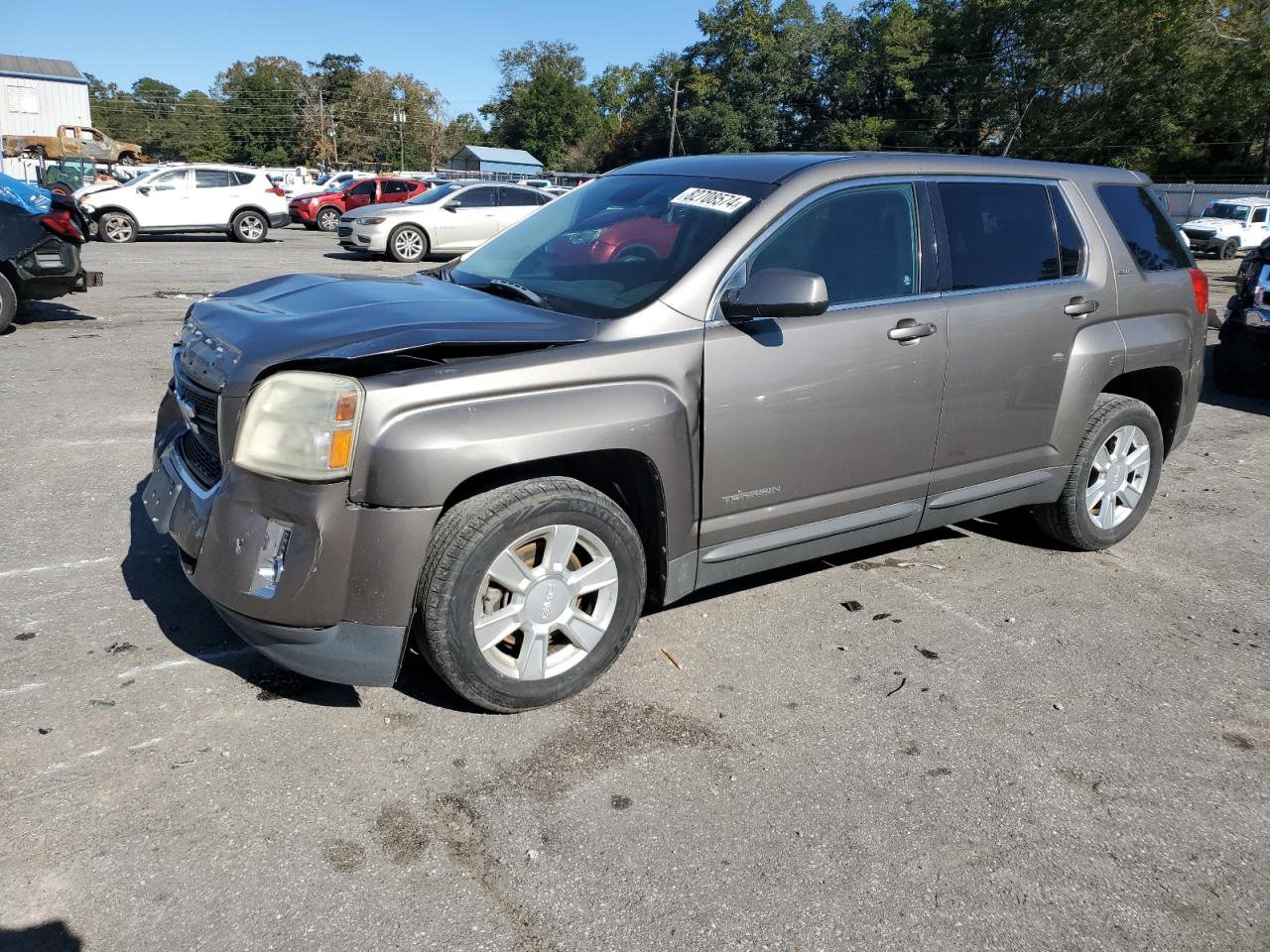 2012 Gmc Terrain Sle na sprzedaż w Eight Mile, AL - Front End