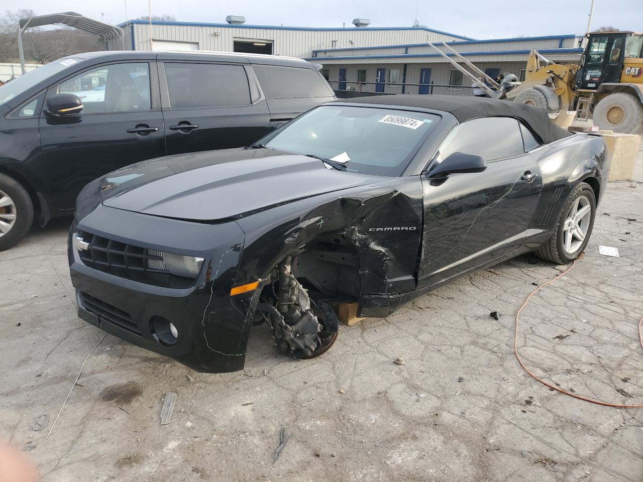 2012 Chevrolet Camaro - Image 1
