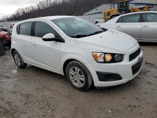  CHEVROLET SONIC 2013 White