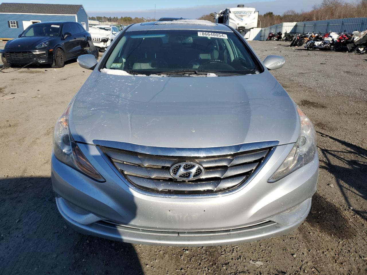 VIN 5NPEC4AC2DH603764 2013 HYUNDAI SONATA no.5