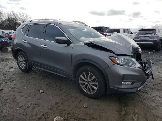  NISSAN ROGUE 2017 Серый
