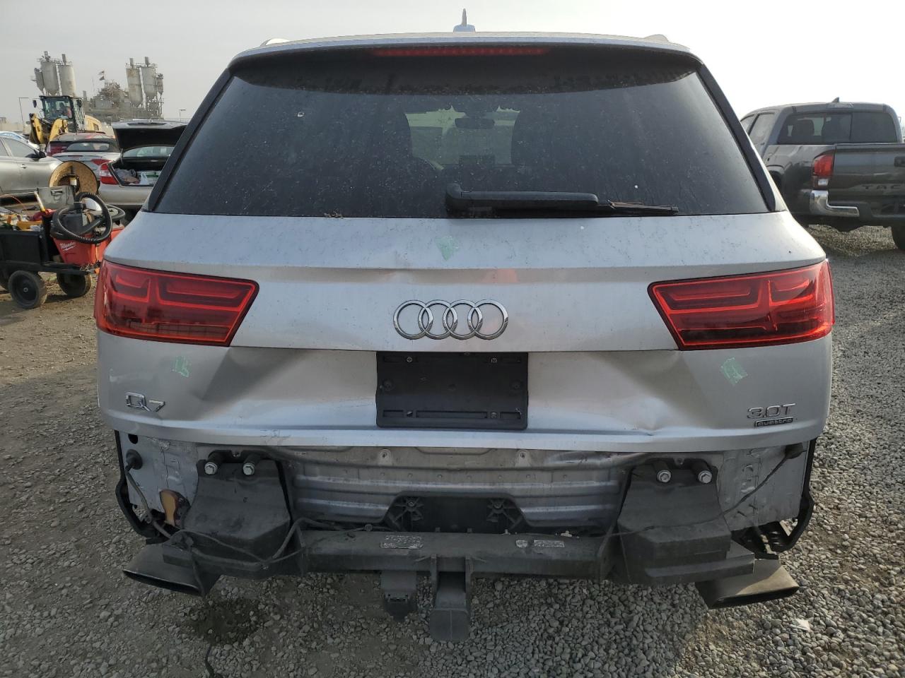 2017 Audi Q7 Premium Plus VIN: WA1LAAF74HD024532 Lot: 86015394