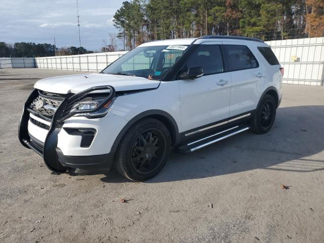  FORD EXPLORER 2018 White