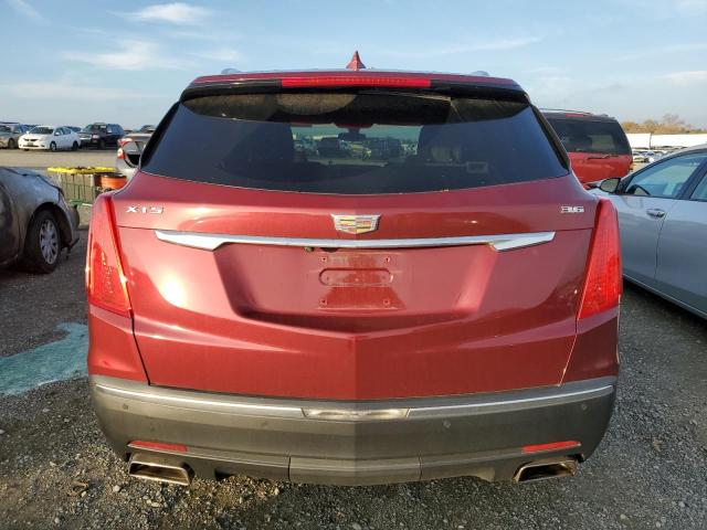  CADILLAC XT5 2017 Czerwony