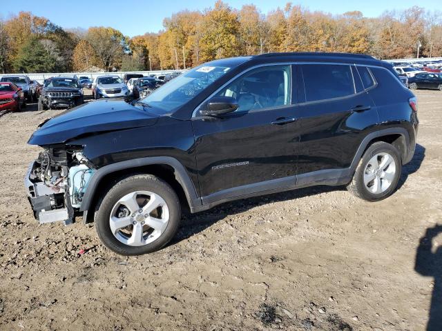  JEEP COMPASS 2021 Чорний