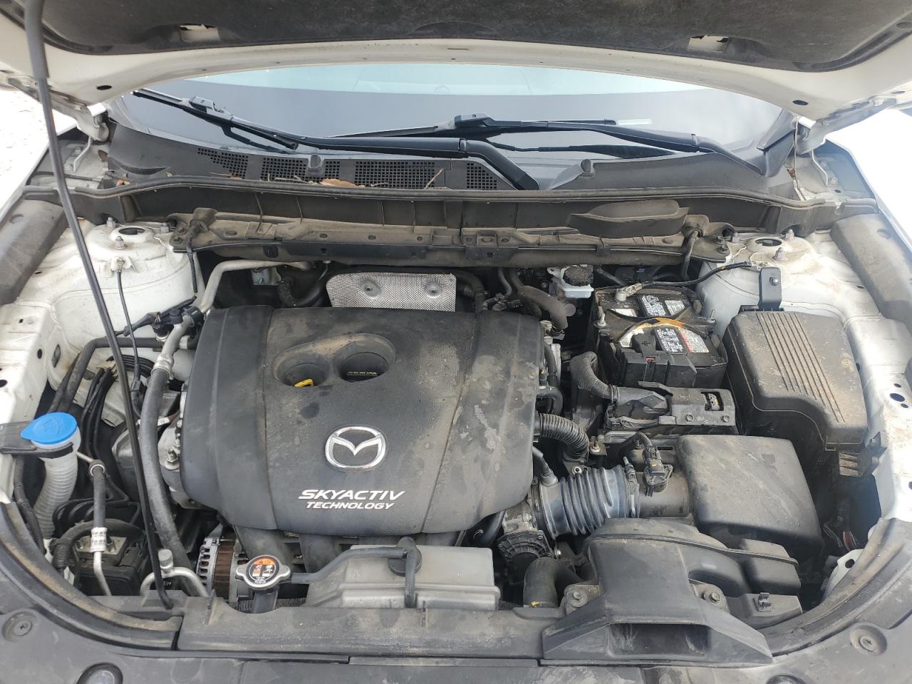 VIN JM3KFACL2H0162489 2017 MAZDA CX-5 no.12