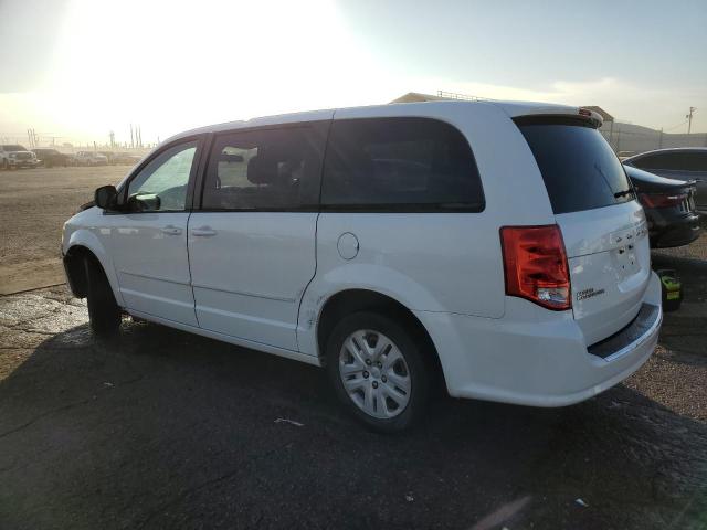  DODGE CARAVAN 2014 White