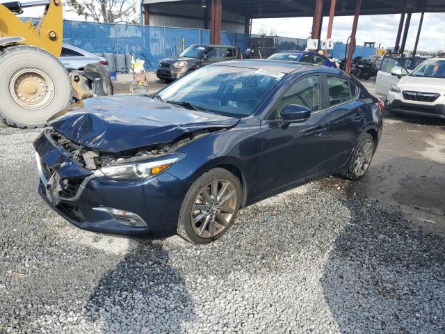  MAZDA 3 2018 Granatowy