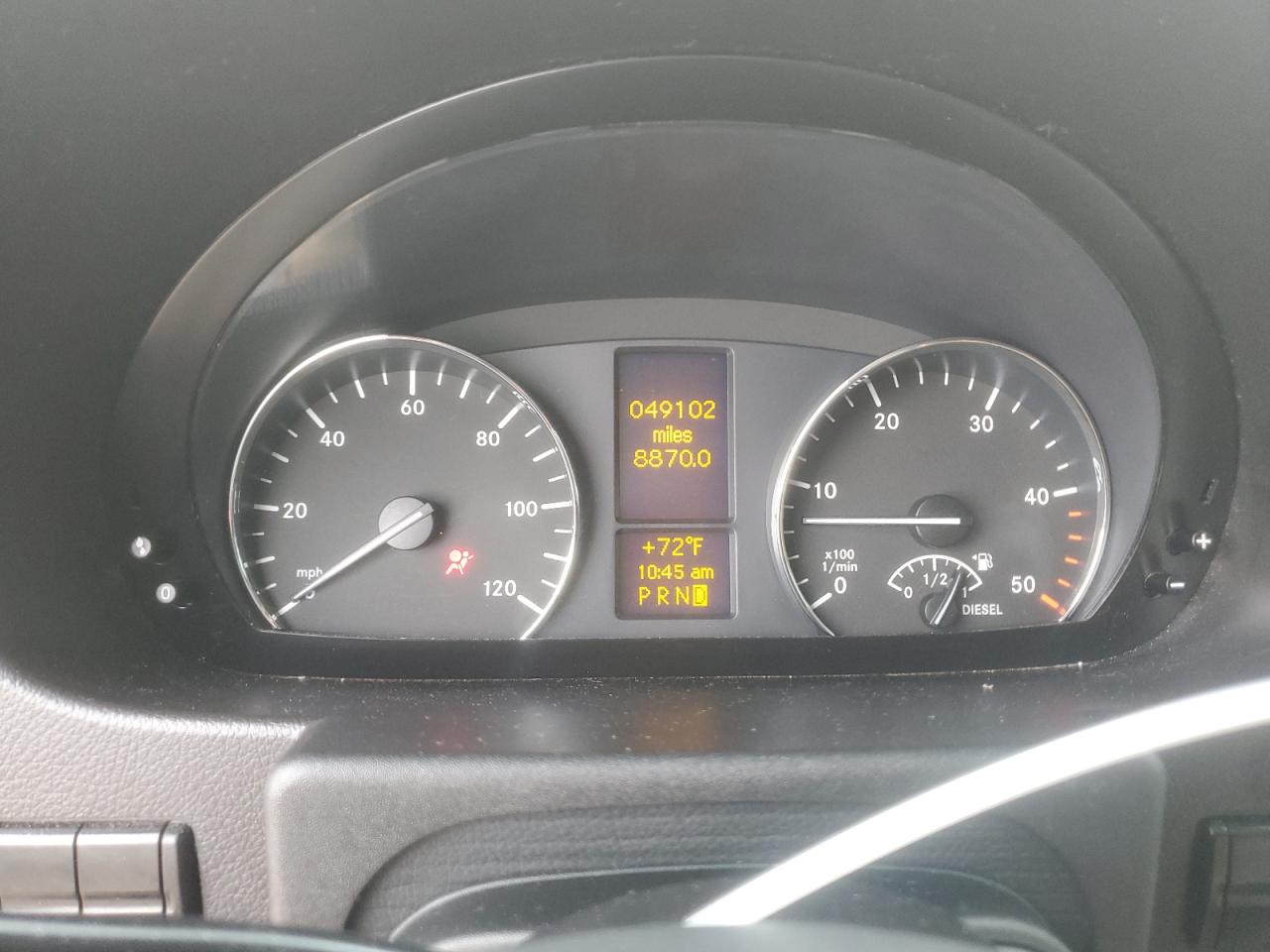 2018 Mercedes-Benz Sprinter 3500 VIN: WDAPF4CD5HP533504 Lot: 86380874