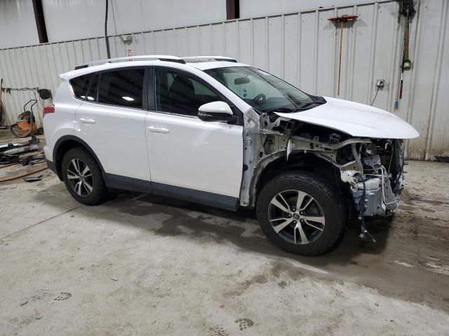  TOYOTA RAV4 2016 Білий