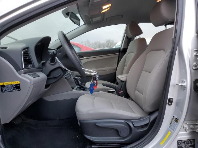  HYUNDAI ELANTRA 2018 Silver