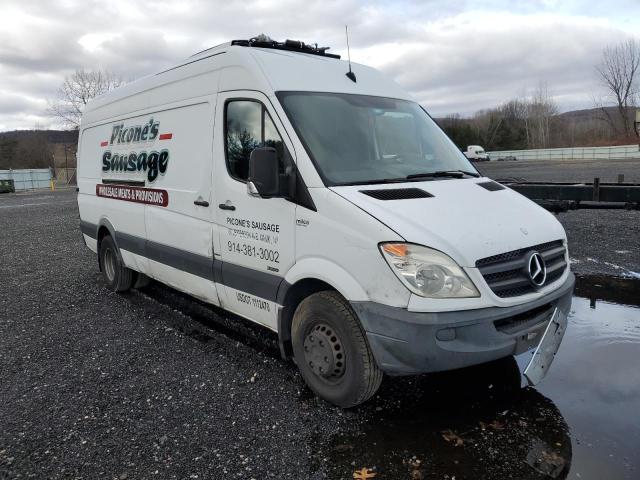  MERCEDES-BENZ SPRINTER 2013 White