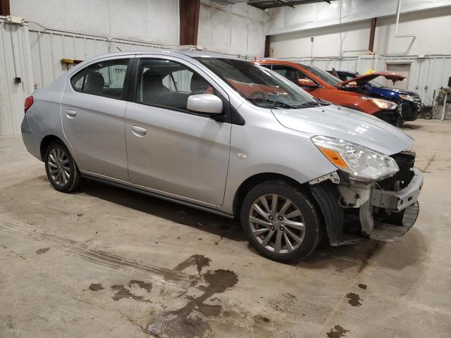  MITSUBISHI MIRAGE 2019 Srebrny