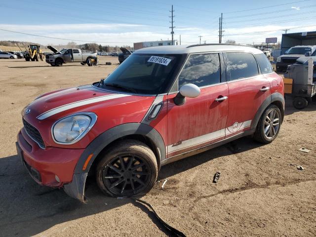 2014 Mini Cooper S Countryman