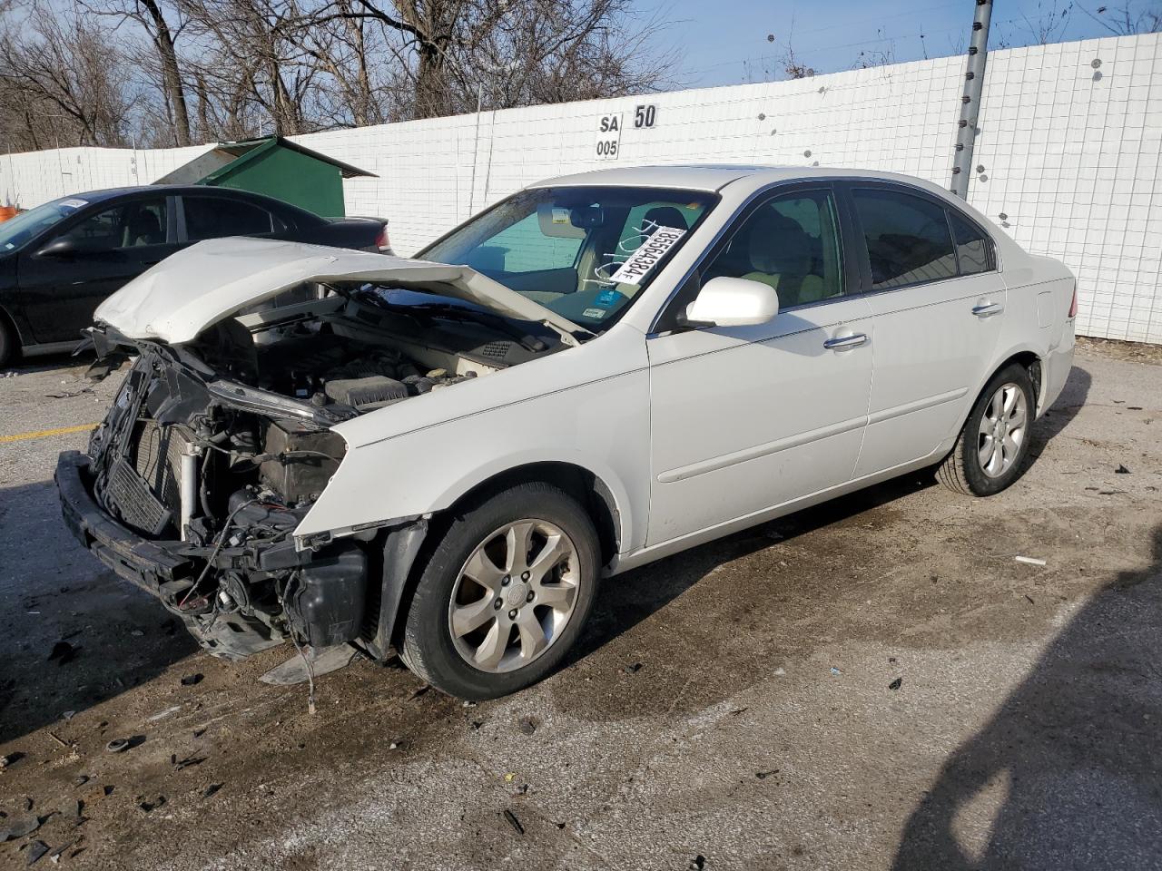 2007 Kia Optima Lx zu verkaufen in Bridgeton, MO - Front End