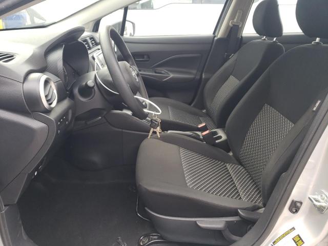  NISSAN VERSA 2024 Silver