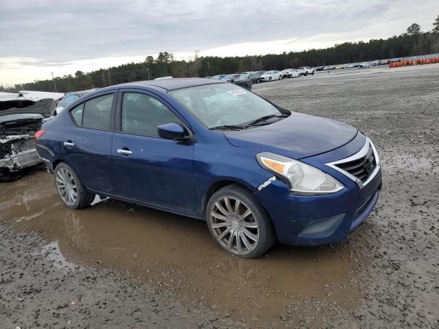  NISSAN VERSA 2018 Granatowy