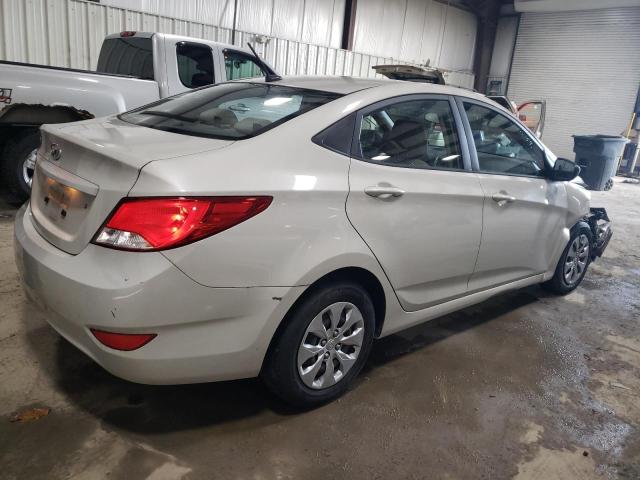  HYUNDAI ACCENT 2017 tan