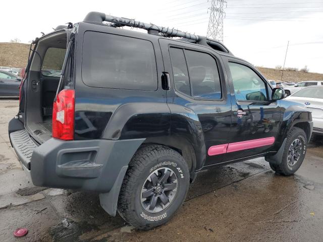  NISSAN XTERRA 2015 Черный