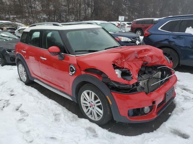  MINI COOPER 2019 Красный