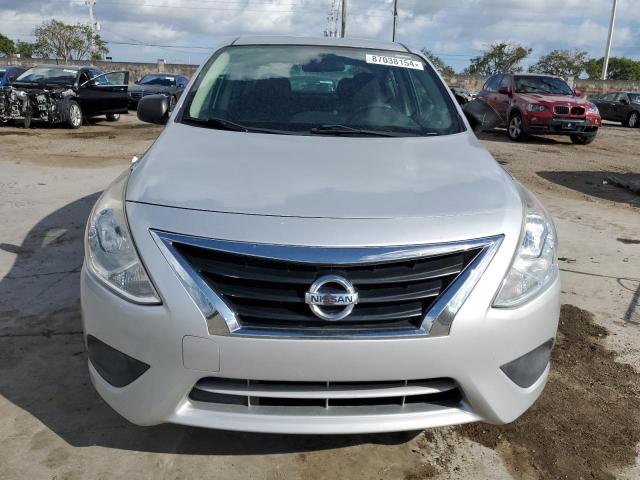 Sedans NISSAN VERSA 2015 Silver