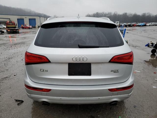  AUDI Q5 2013 Silver