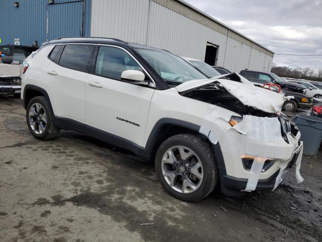  JEEP COMPASS 2021 Белы