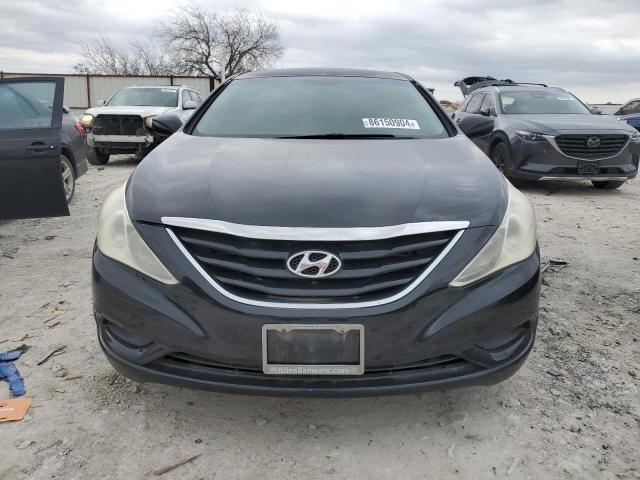 Седани HYUNDAI SONATA 2012 Чорний