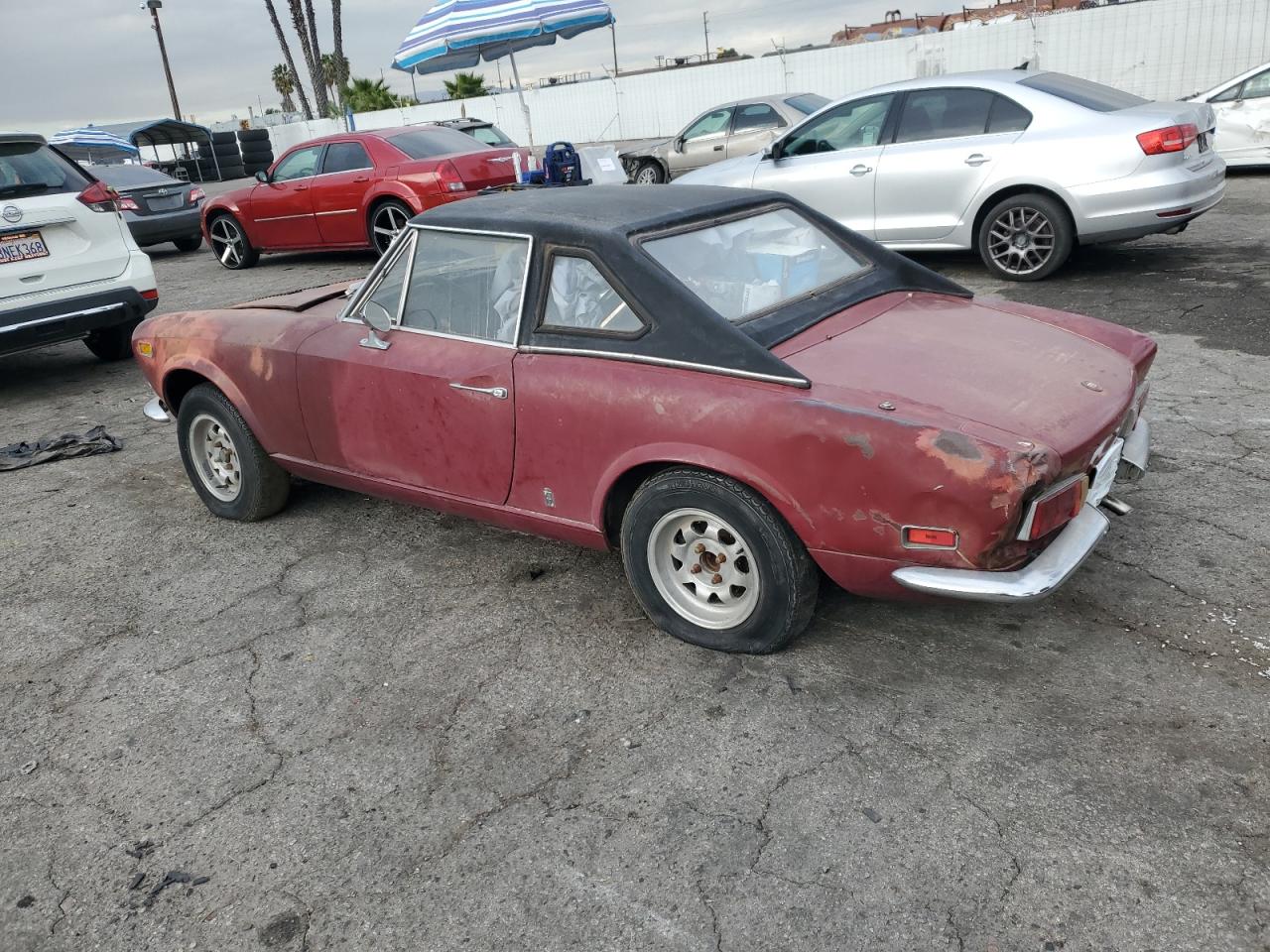 1972 Fiat Spider VIN: 0056173 Lot: 84545944