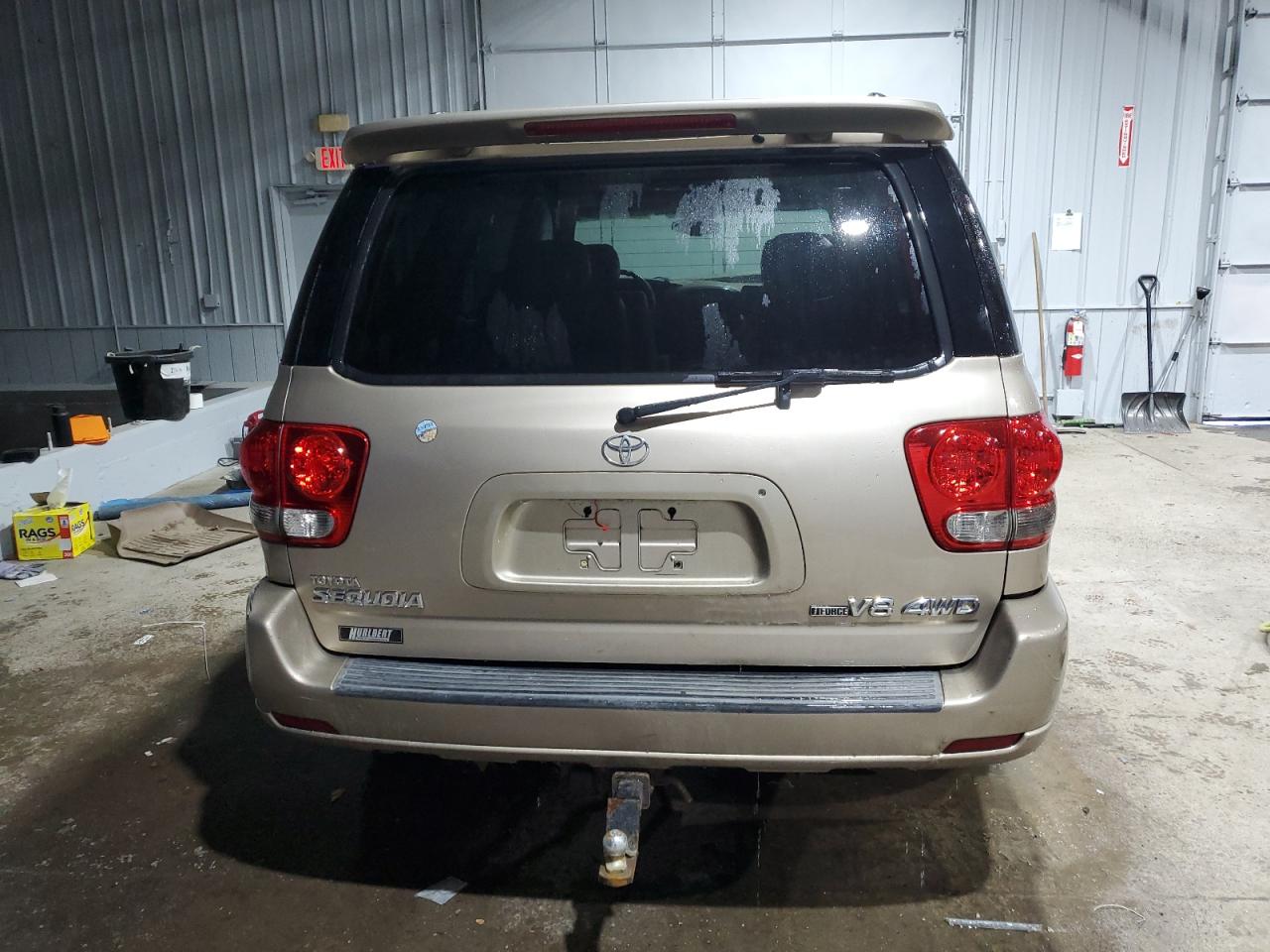 2006 Toyota Sequoia Limited VIN: 5TDBT48A16S274589 Lot: 84922204