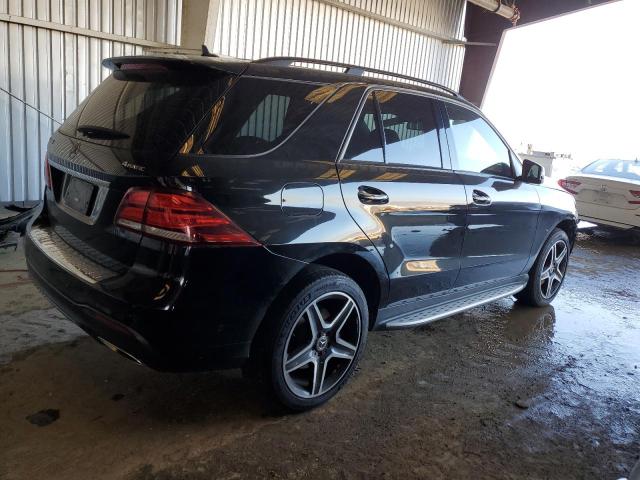  MERCEDES-BENZ GLE-CLASS 2019 Czarny