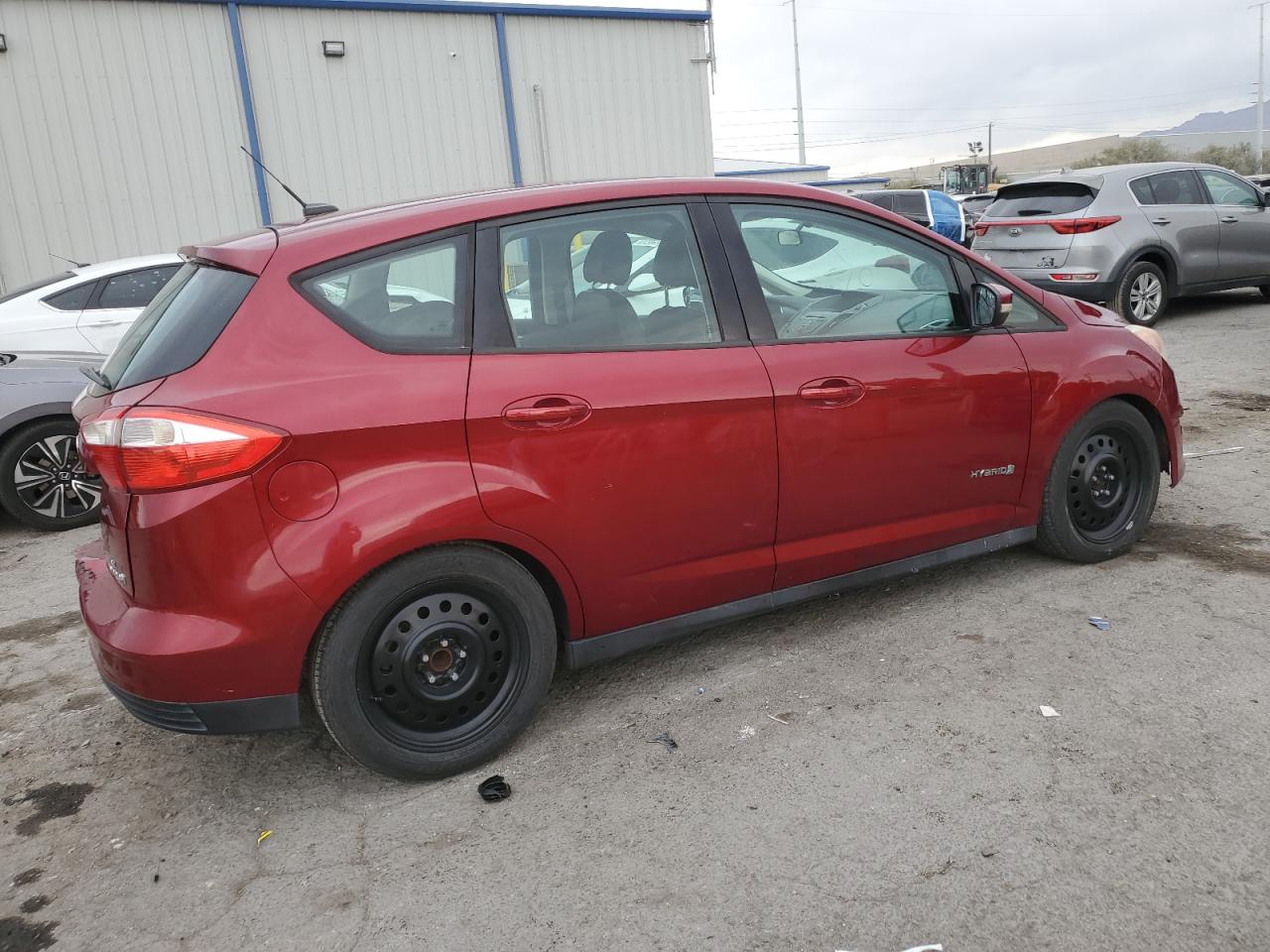 2013 Ford C-Max Se VIN: 1FADP5AUXDL528084 Lot: 82217734