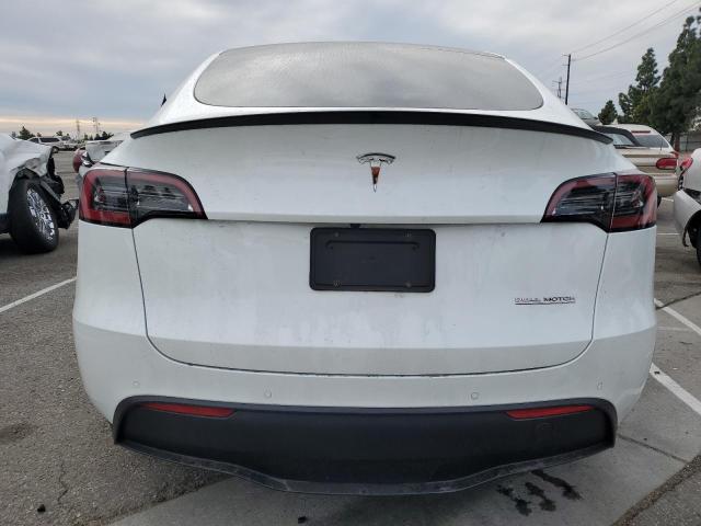  TESLA MODEL Y 2022 Белы