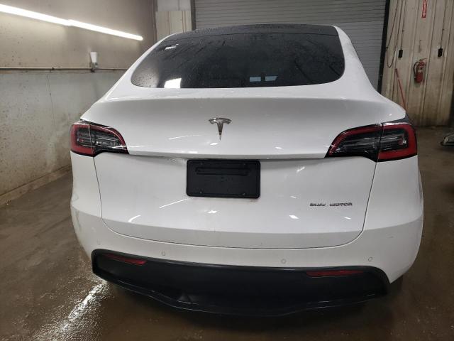  TESLA MODEL Y 2021 Белы