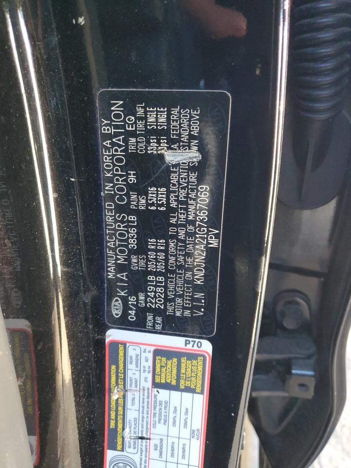 2016 Kia Soul - Image 12