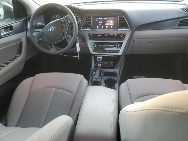 HYUNDAI SONATA 2017 Черный