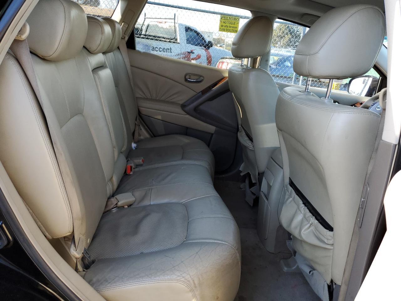 2009 Nissan Murano S VIN: JN8AZ18W69W127942 Lot: 84022424