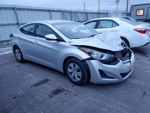  HYUNDAI ELANTRA 2016 Silver