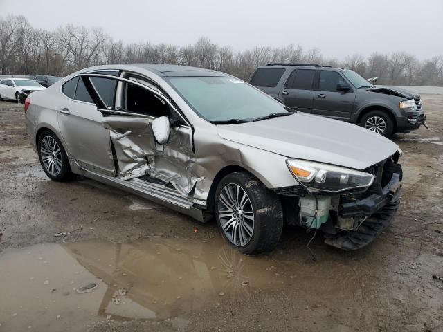  KIA CADENZA 2015 tan