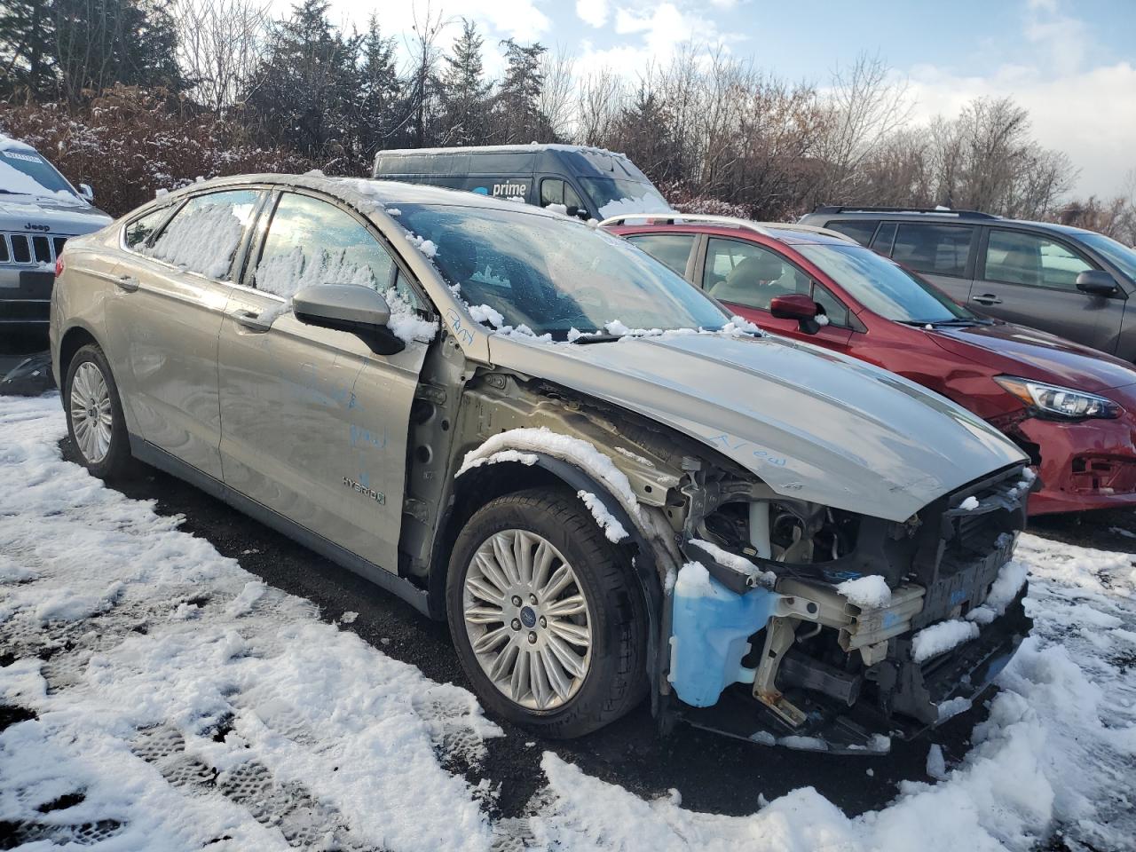 VIN 3FA6P0UU5GR188176 2016 FORD FUSION no.4