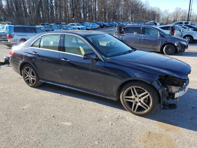  MERCEDES-BENZ E-CLASS 2014 Granatowy