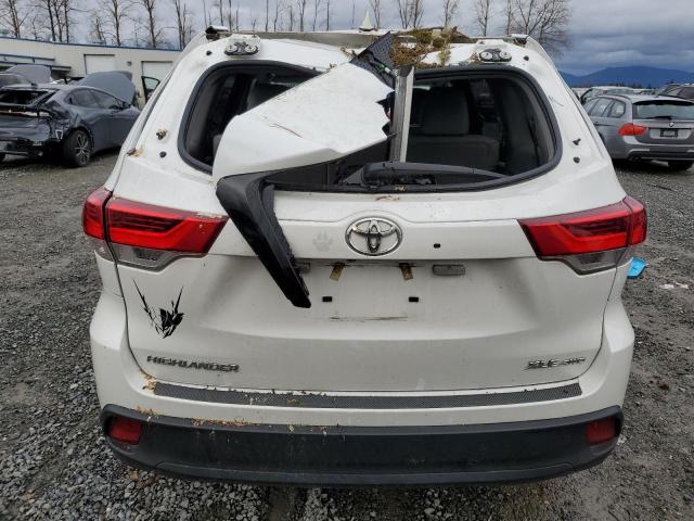  TOYOTA HIGHLANDER 2019 White